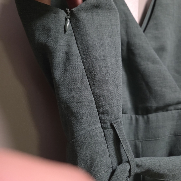 Lulu's Elegant Deep Green Jumpsuit - Picture 5 of 6